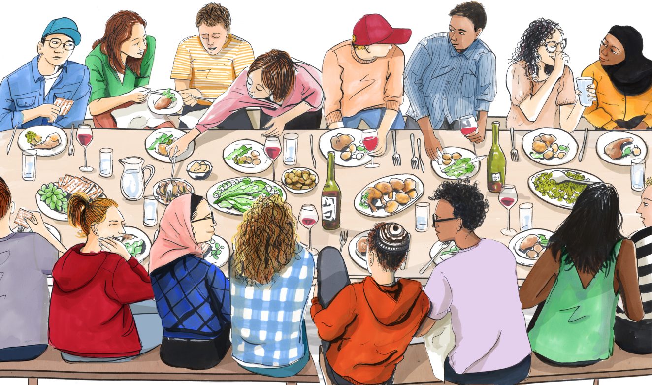 Clare Mallison / Harvard Magazine / Agree to Disagree