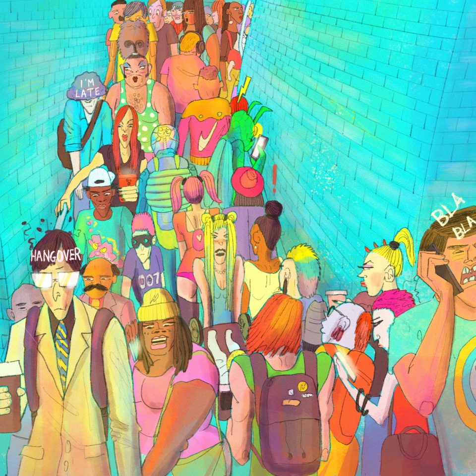 Underground morning