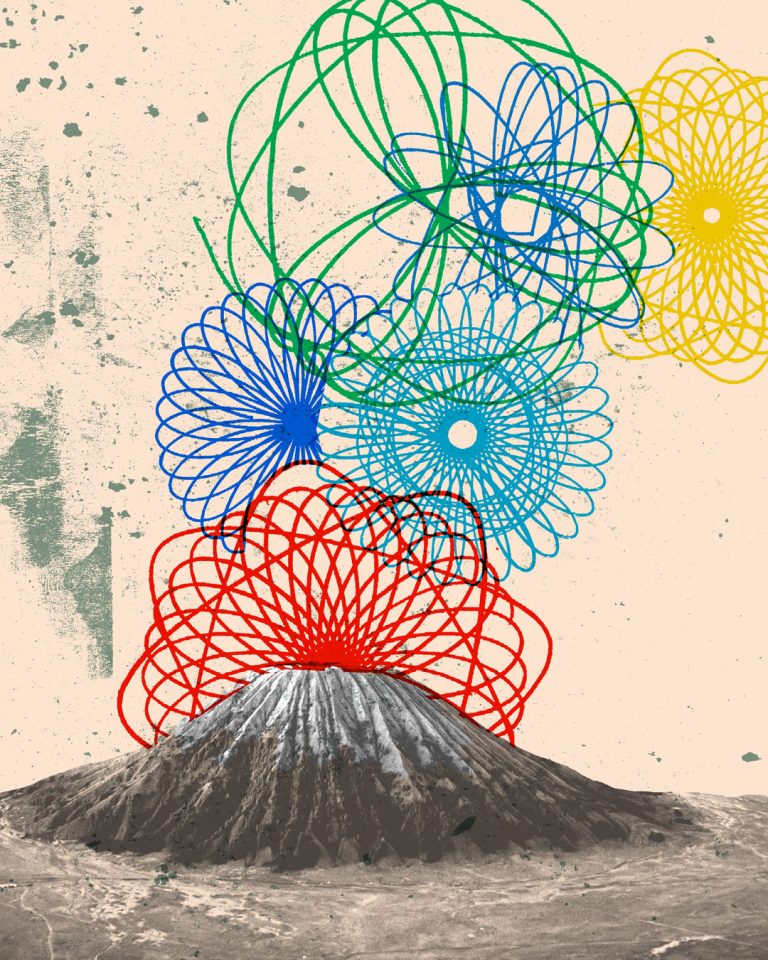 Joe Magee / Courrier International / Spiro Volcano