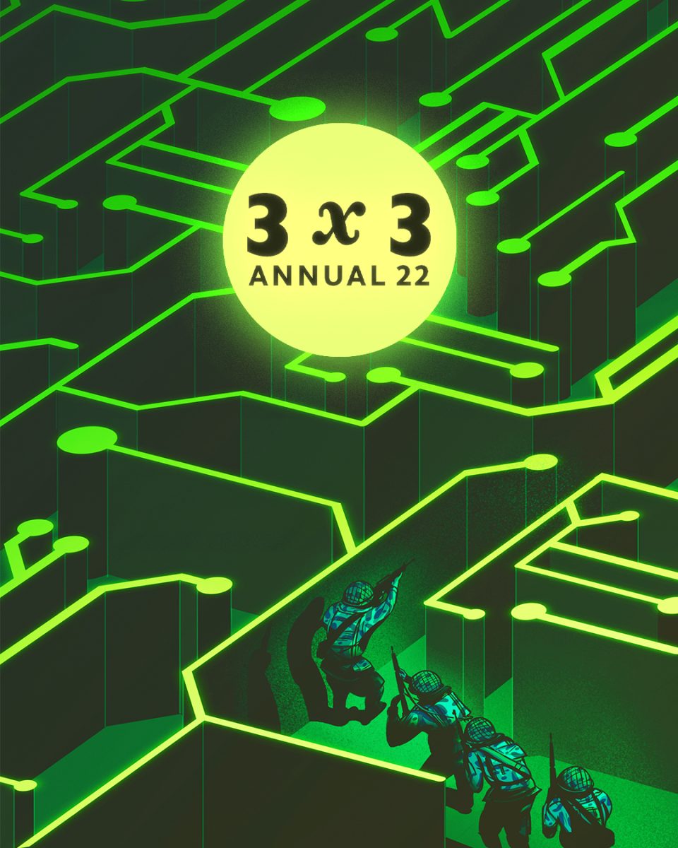 3×3, The Magazine of Contemporary Illustration / 3×3 Annual 22 - Kotynski - Anna Goodson Illustration Agency