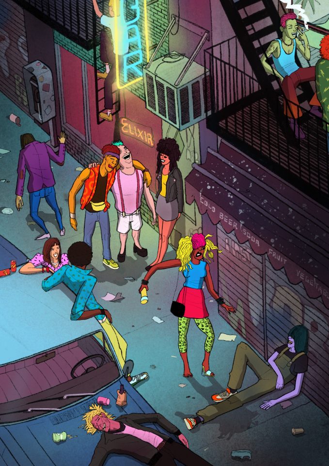 east village