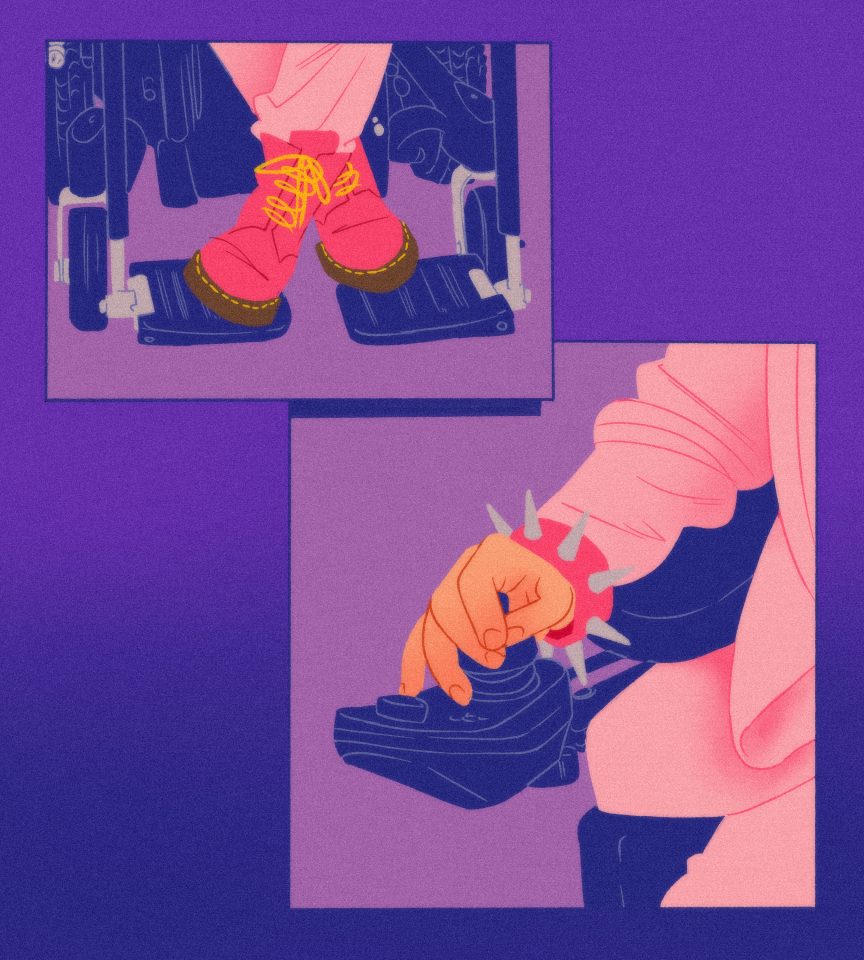 Marella Moon Albanese / The Persistent / The Punk side of Disability Culture You’ll Never See