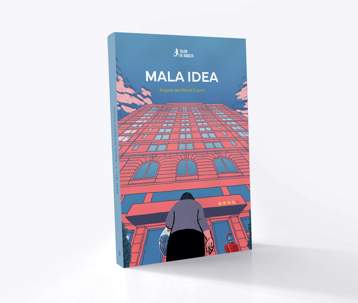 Ángela del Moral / Bad idea - Martin Tognola - Anna Goodson Illustration Agency