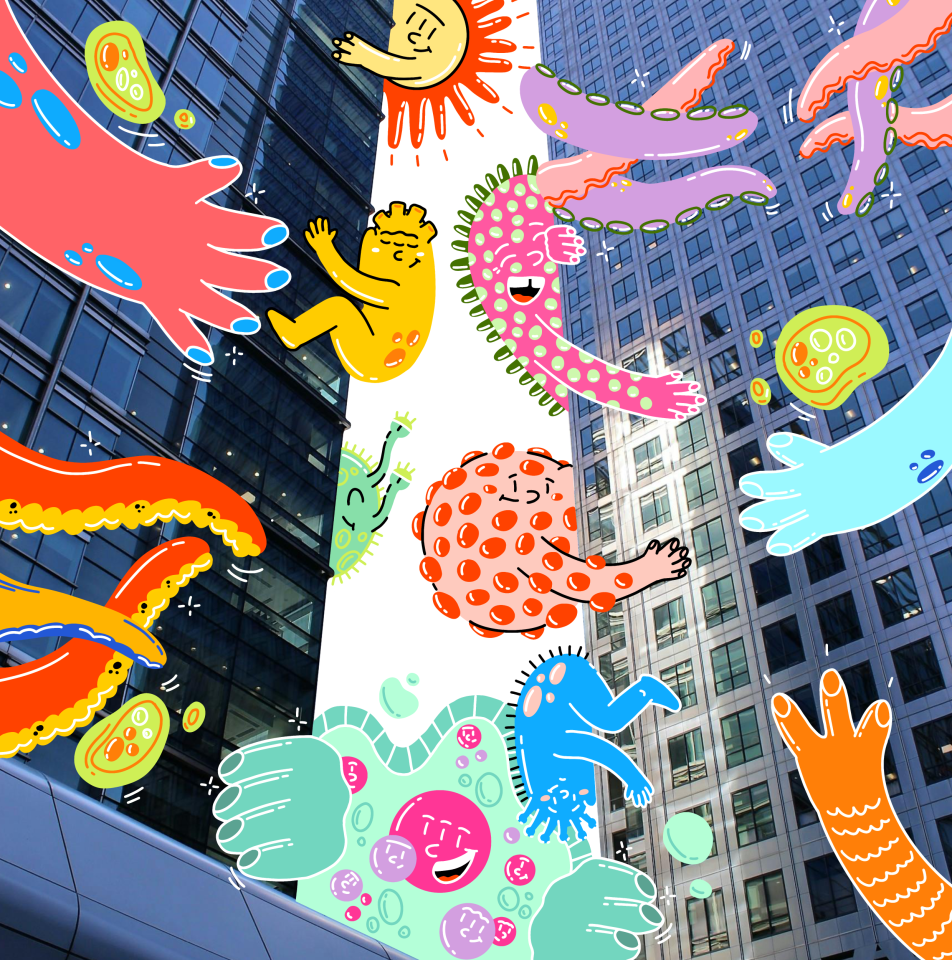 microbes taking over