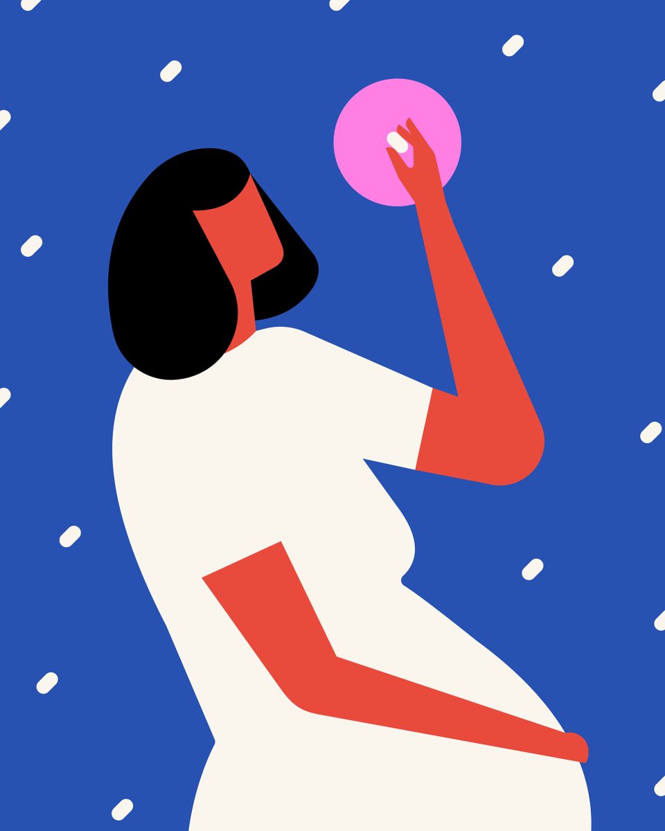 The Persistent / Expectant Mothers Deserve More Options Than Just ‘Toughing It Out’ - Jennifer Tapias Derch - Anna Goodson Illustration Agency
