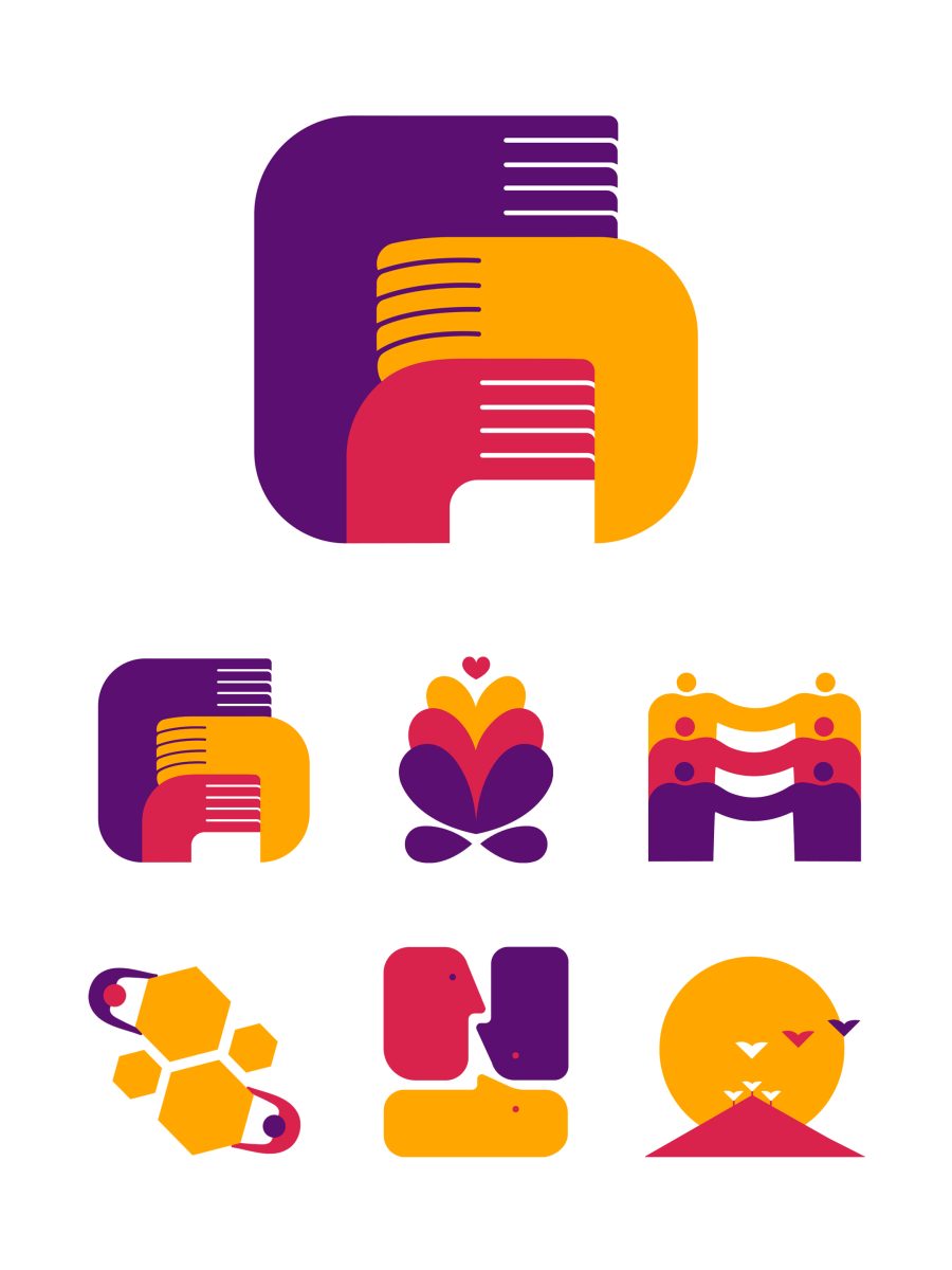 Freedom Together Foundation / Icon Series ‘A Bigger We’ Report - Jennifer Tapias Derch - Anna Goodson Illustration Agency