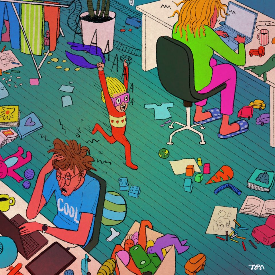 Smart Working and Family