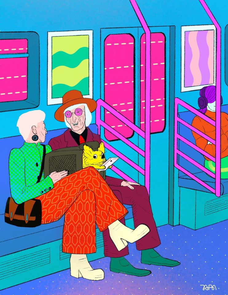 Subway Ride