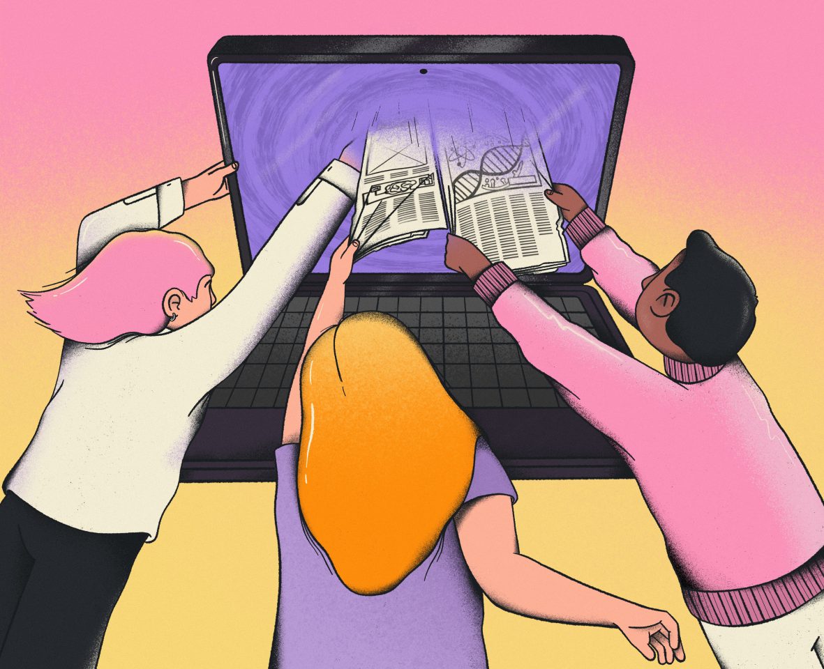 Esteban Plazibat / Columbia Journalism Review / The AI widgets taking over news sites and extracting our data