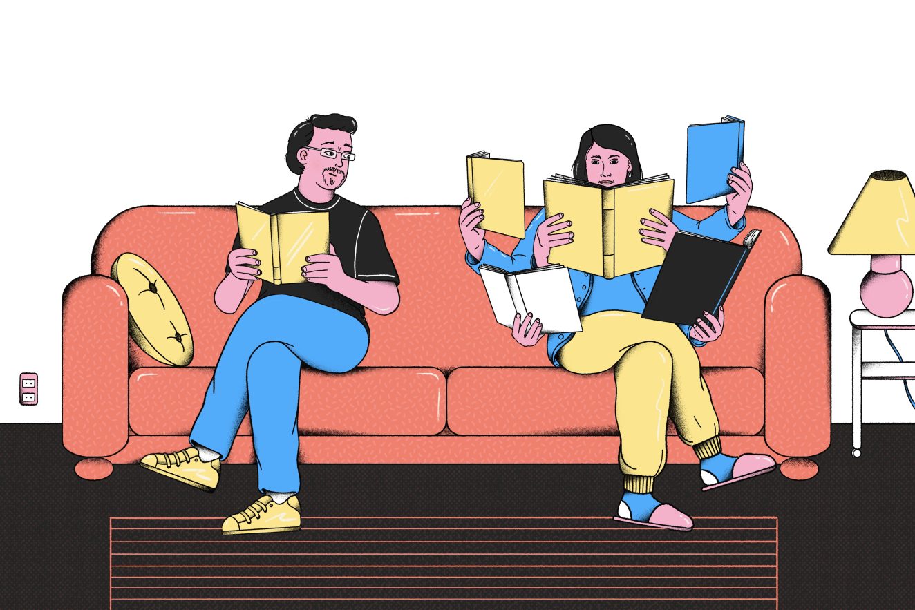 Esteban Plazibat / Los Angeles Times / Writers are competitive. Could I handle my girlfriend’s criticism?