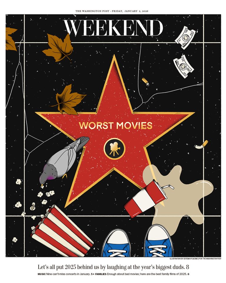 Esteban Plazibat / The Washington Post / The worst movies of 2025