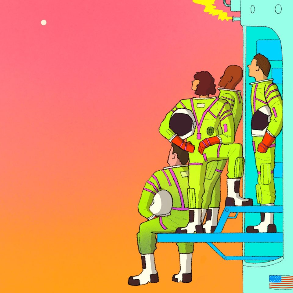 Lunar mission