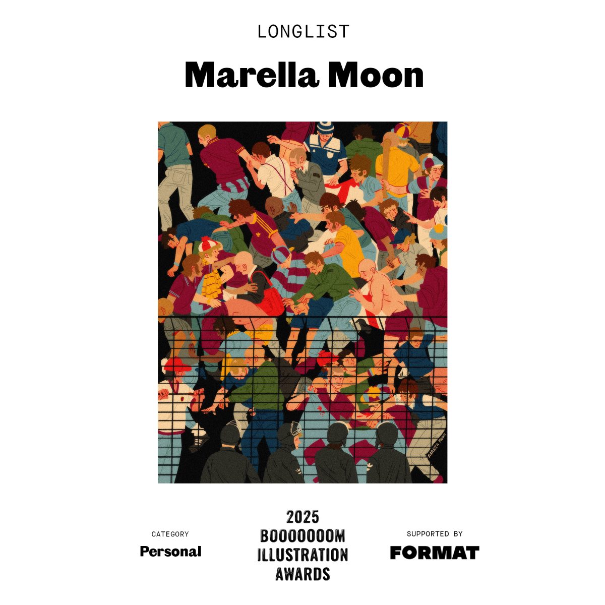 Boooooom Illustration / Boooooom Illustration Awards - Marella Moon Albanese - Anna Goodson Illustration Agency