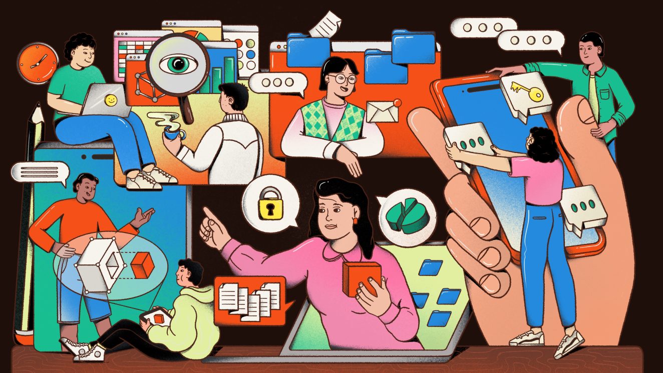 Esteban Plazibat / Forbes Japan / What is the “redesign of work” in the age of AI?