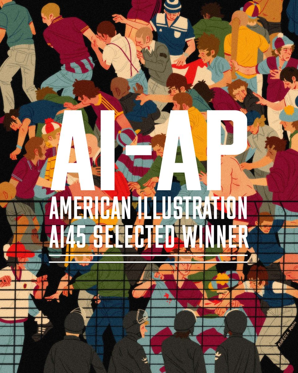 American Illustration 45 / SELECTED Winner - Marella Moon Albanese - Anna Goodson Illustration Agency