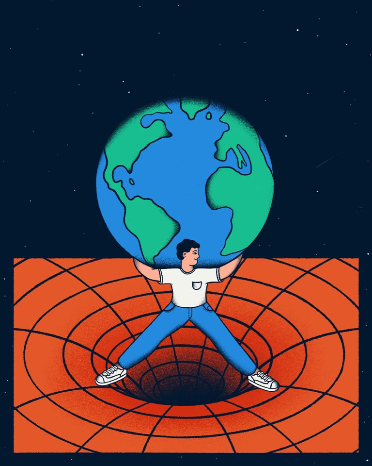 Esteban Plazibat / Penguin Random House / How to Avoid the End of the World (with Physics)