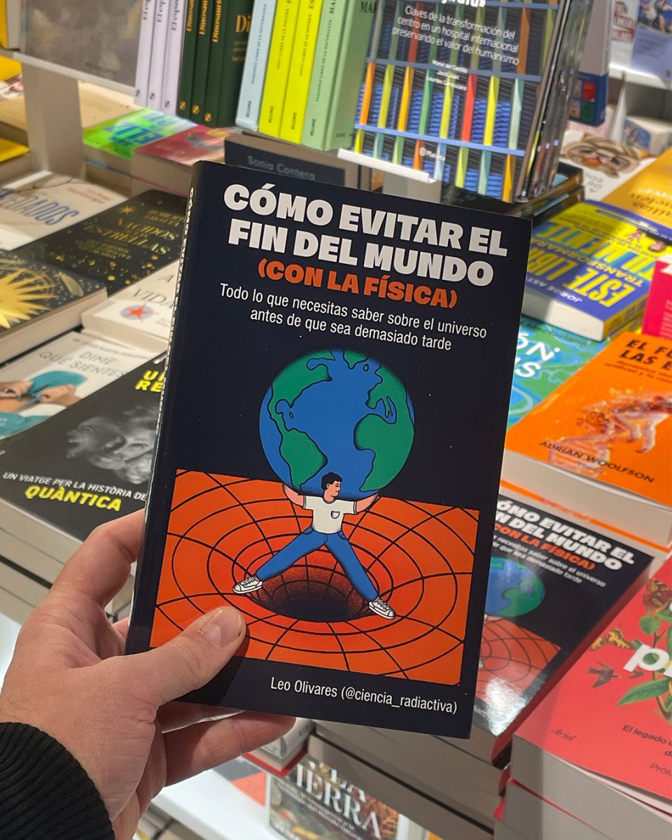 Penguin Random House / Comment éviter la fin du monde (grâce à la physique) - Esteban Plazibat - Anna Goodson Agence d'illustration