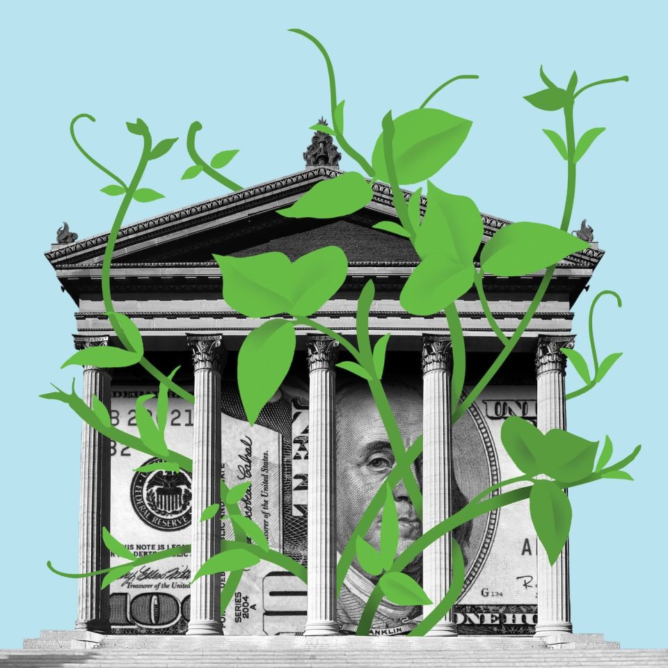Joe Magee / Wharton Magazine / Can Big Banks Impact Climate Consciousness?