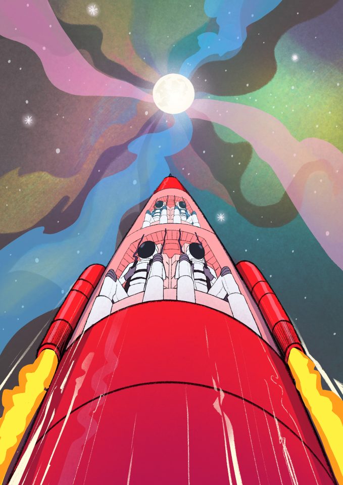Lunar mission