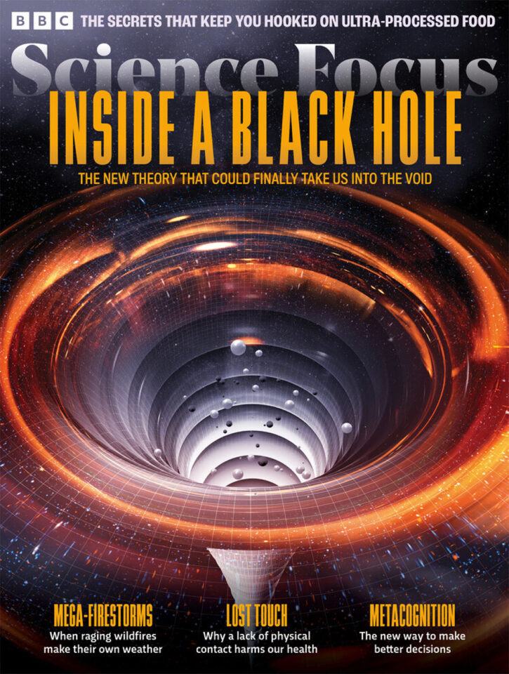 Andy Potts / BBC Science Focus / Inside a Black Hole