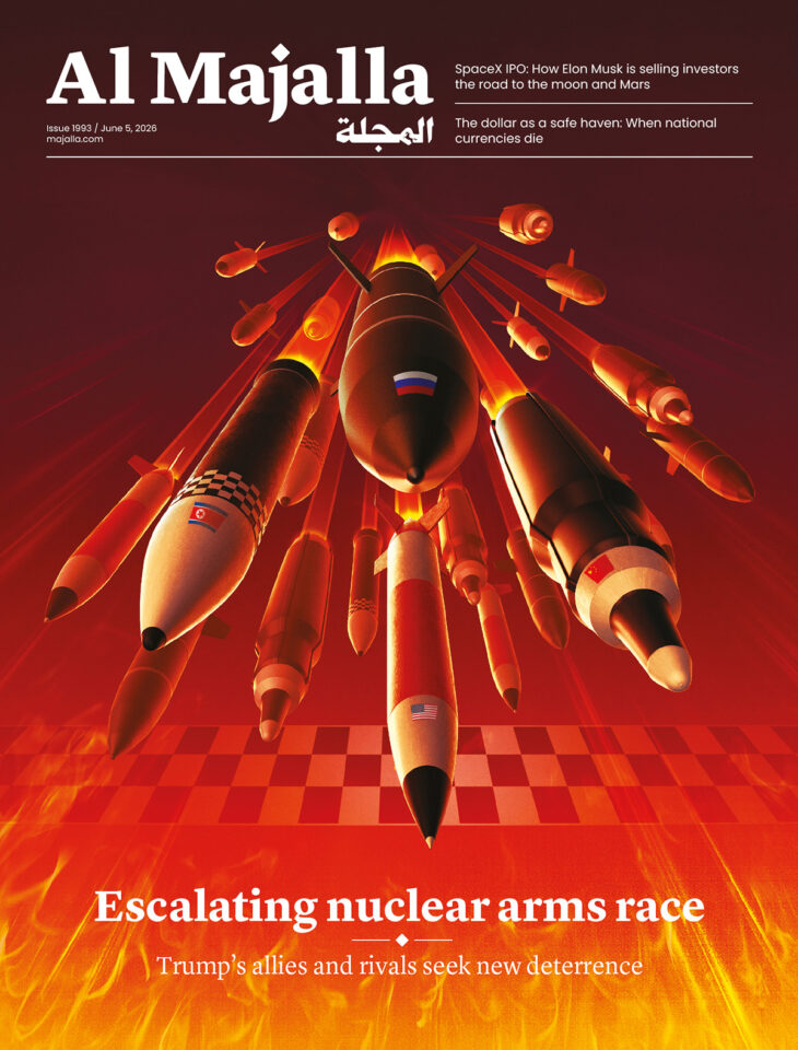 Andy Potts / Al Majalla / Escalating Nuclear Arms Race