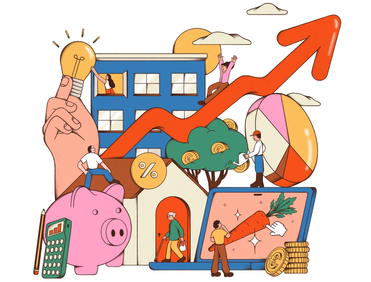 Esteban Plazibat / Le Nouvel Obs / To reduce taxes or not?