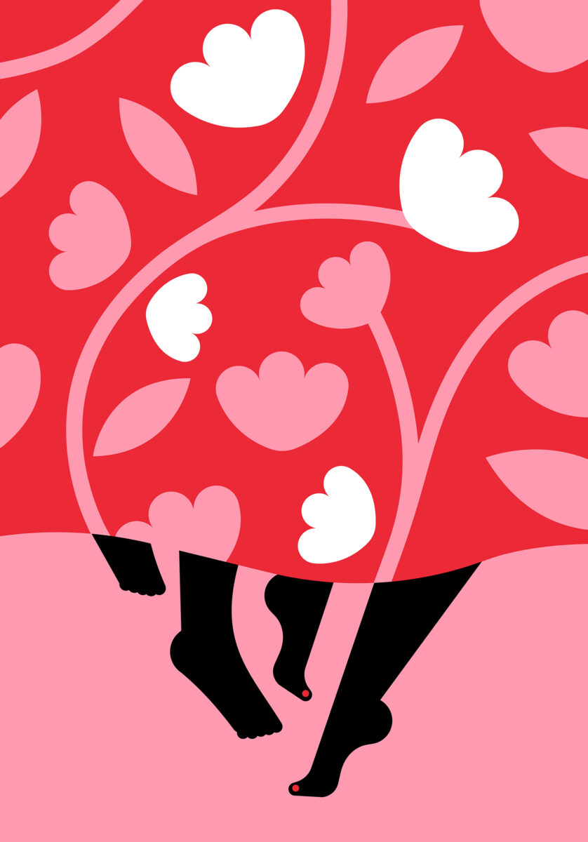 Psychologie Magazine NL / Mindful sex - Jennifer Tapias Derch - Anna Goodson Illustration Agency