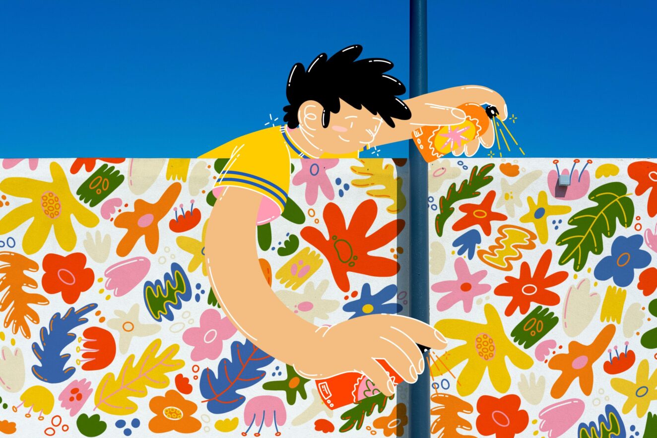 Mural life