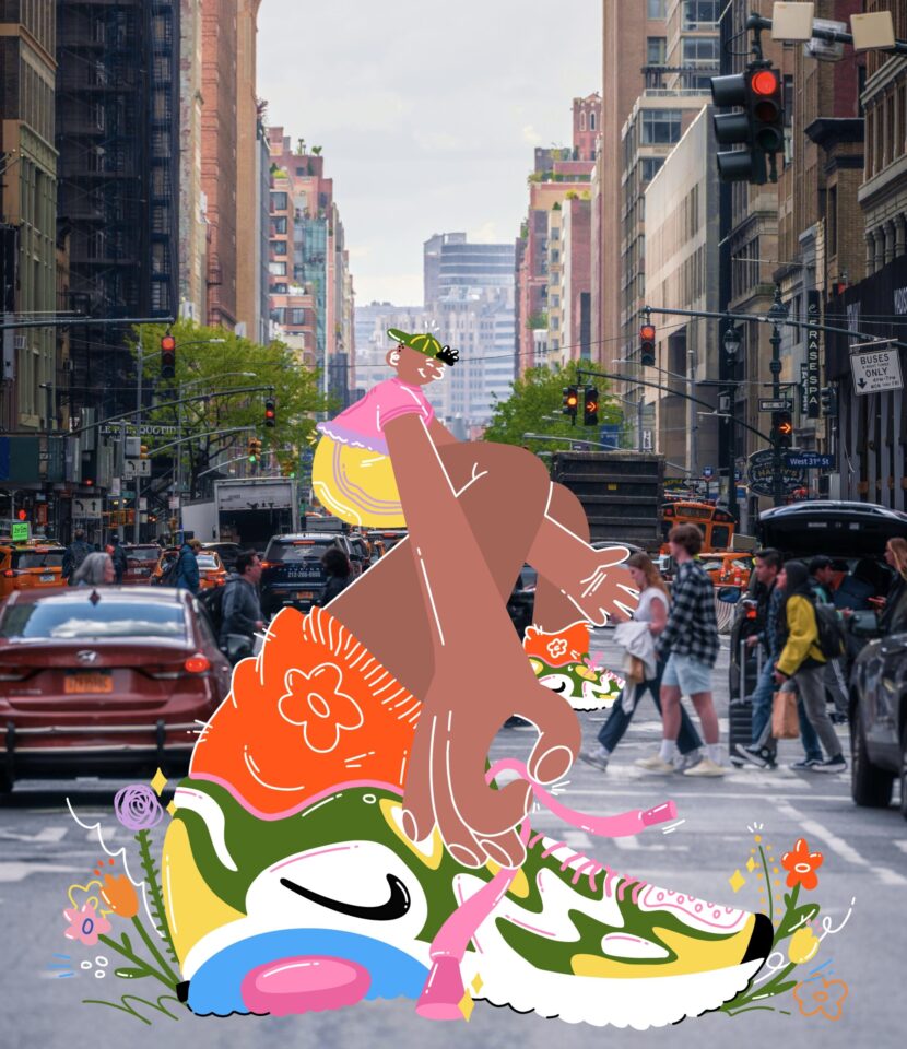 Nike in the city