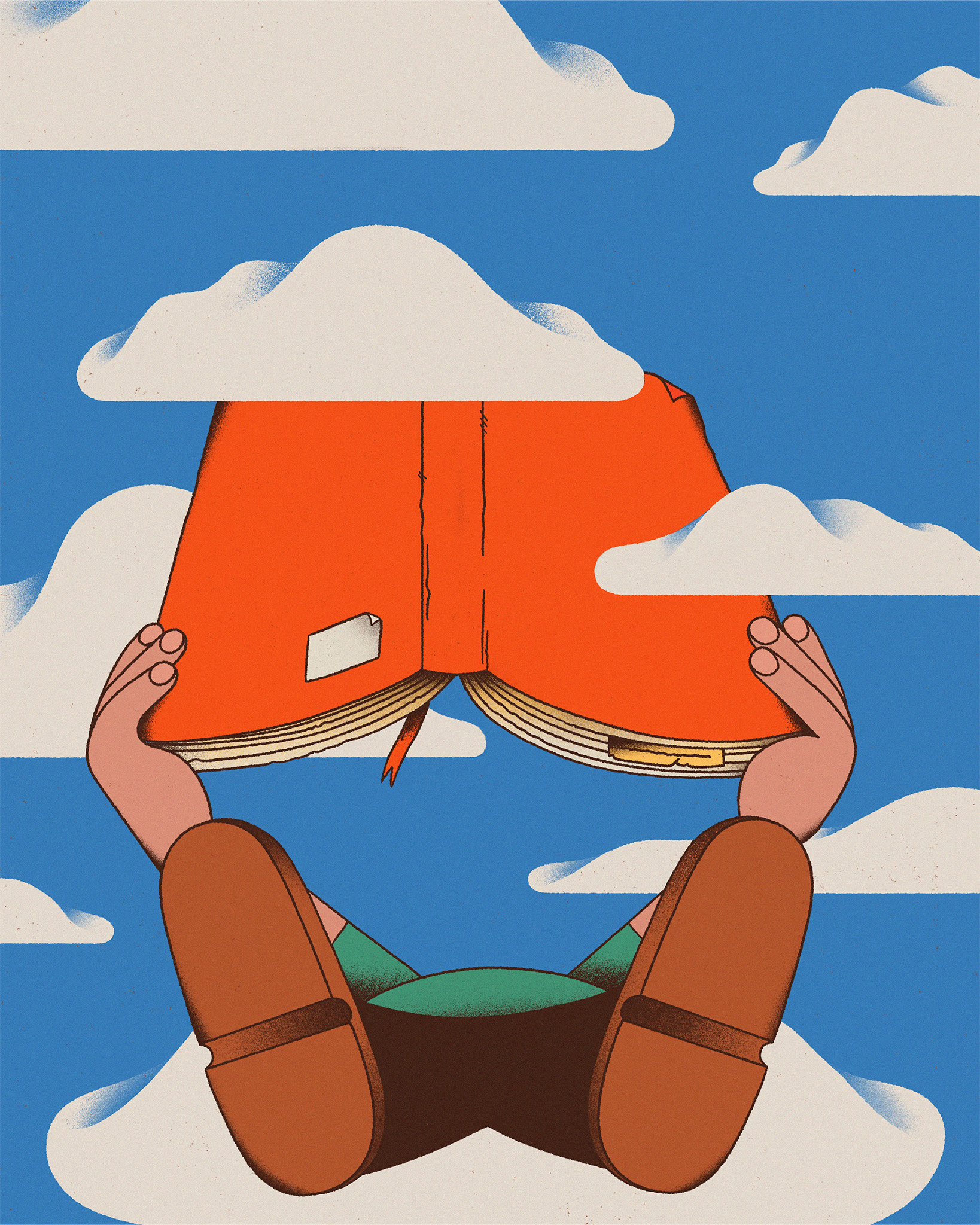 Esteban Plazibat / De Morgen / Un livre de poche ne dort pas sur votre étagère ; il vit dans votre cœur.