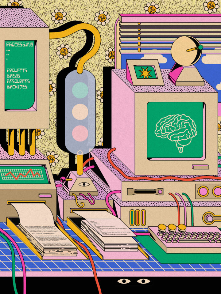 Gaetan Sahsah / Analog Notion 2nd brain system