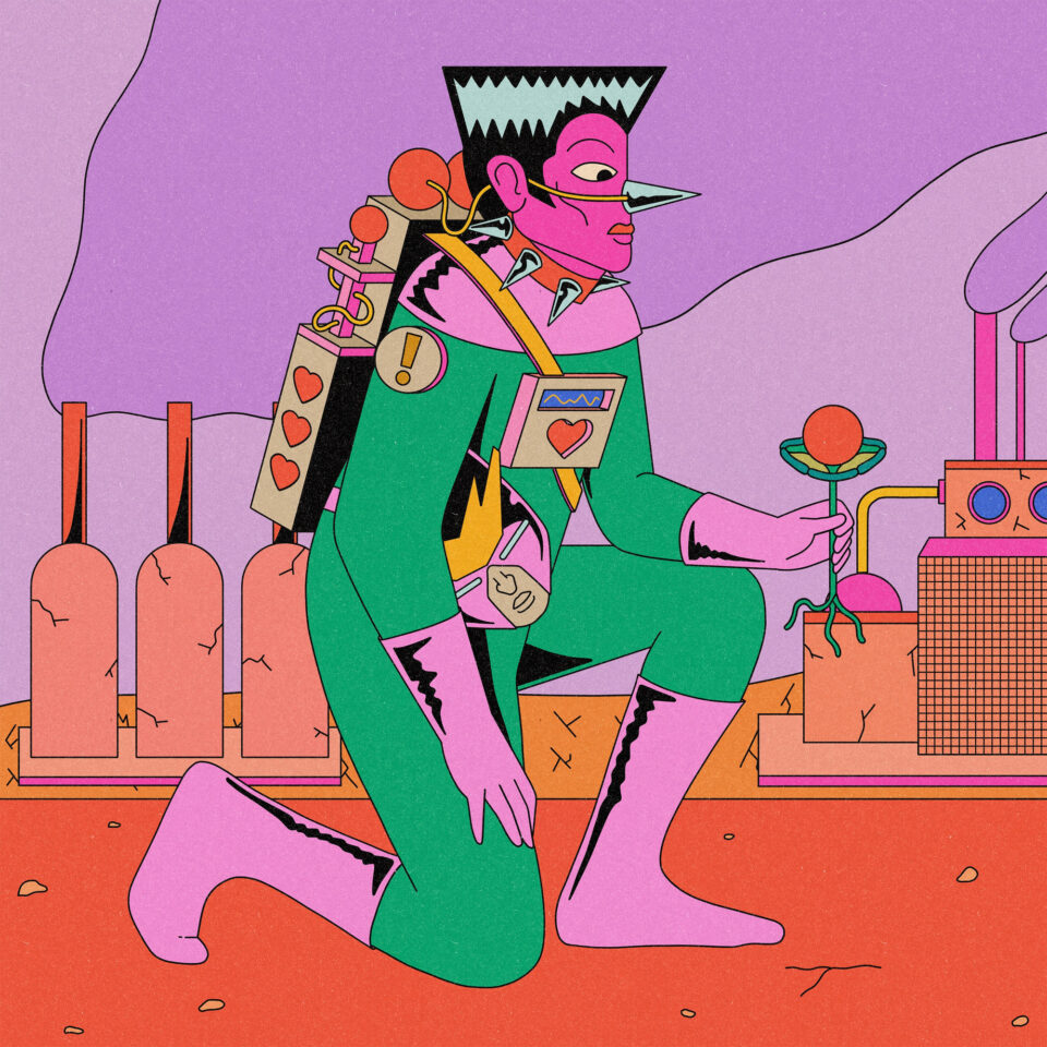 Gaetan Sahsah / Future balade