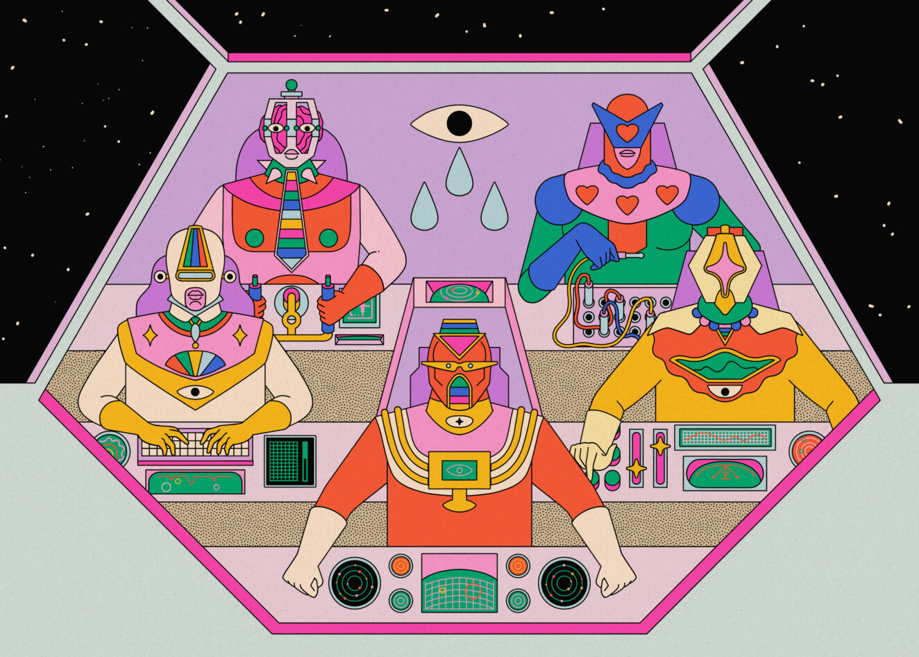Gaetan Sahsah / Sentai Love Squad