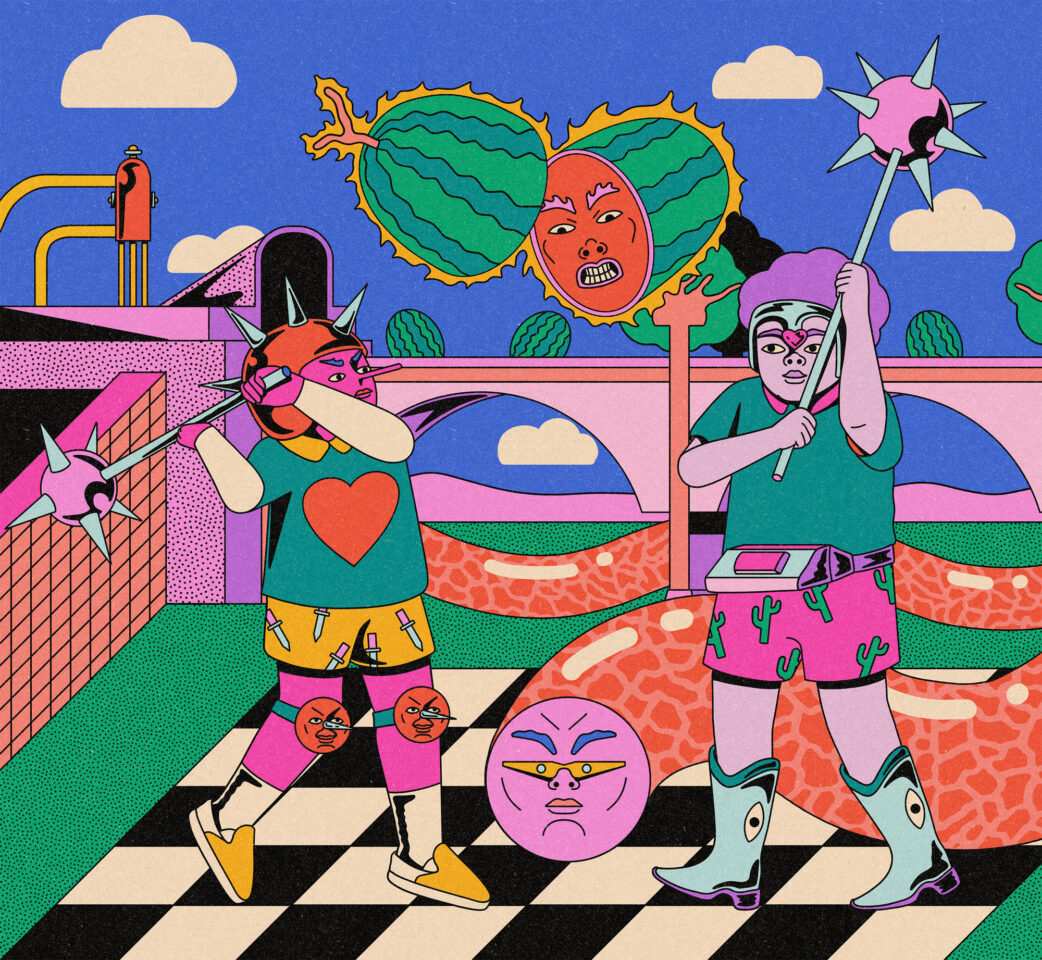 Gaetan Sahsah / Watermellon