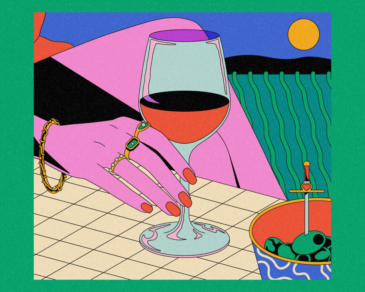 Gaetan Sahsah / Wine