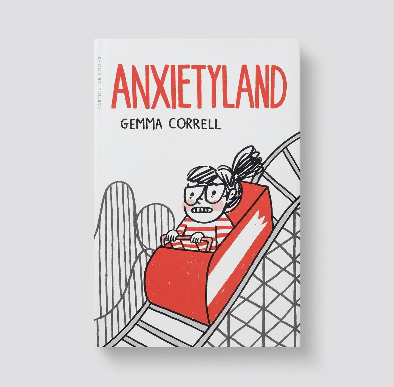 Gemma Correll / Gallery Books, Simon & Schuster / Anxietyland