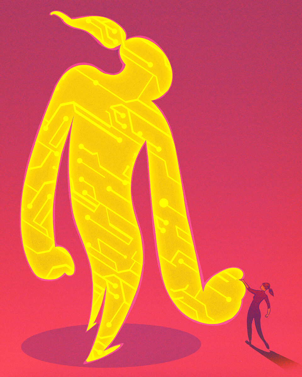 Twoj Styl / AI Assistance - Kotynski - Anna Goodson Illustration Agency