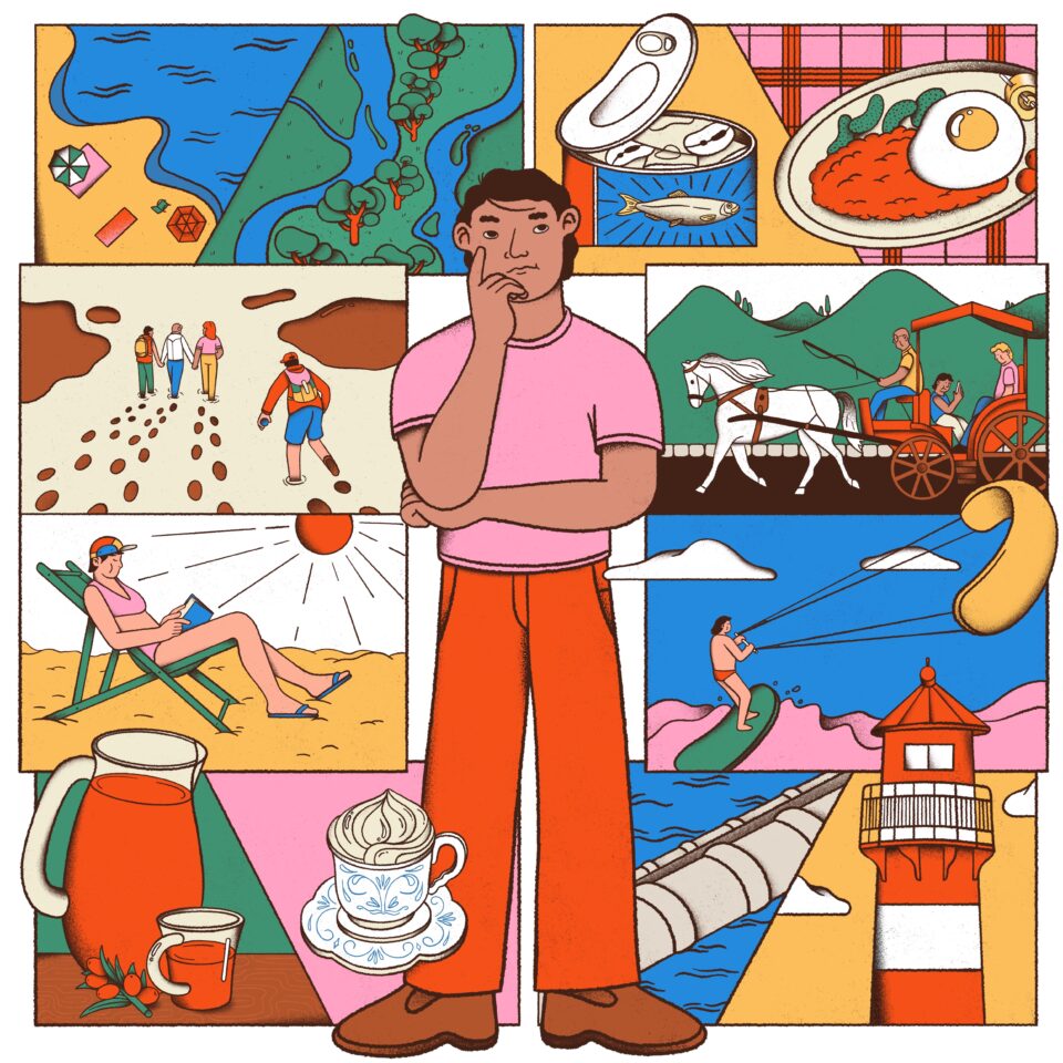 Esteban Plazibat / Ostdeutsche Allgemeine / Ostsee versus Nordsee