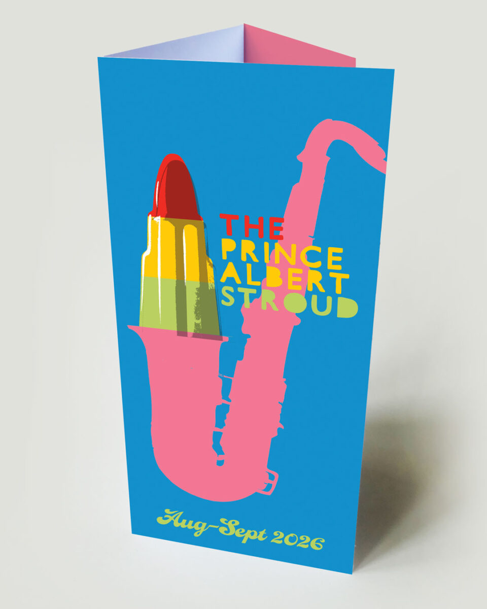 The Prince Albert / Summer Advertising Materials - Joe Magee - Anna Goodson Illustration Agency