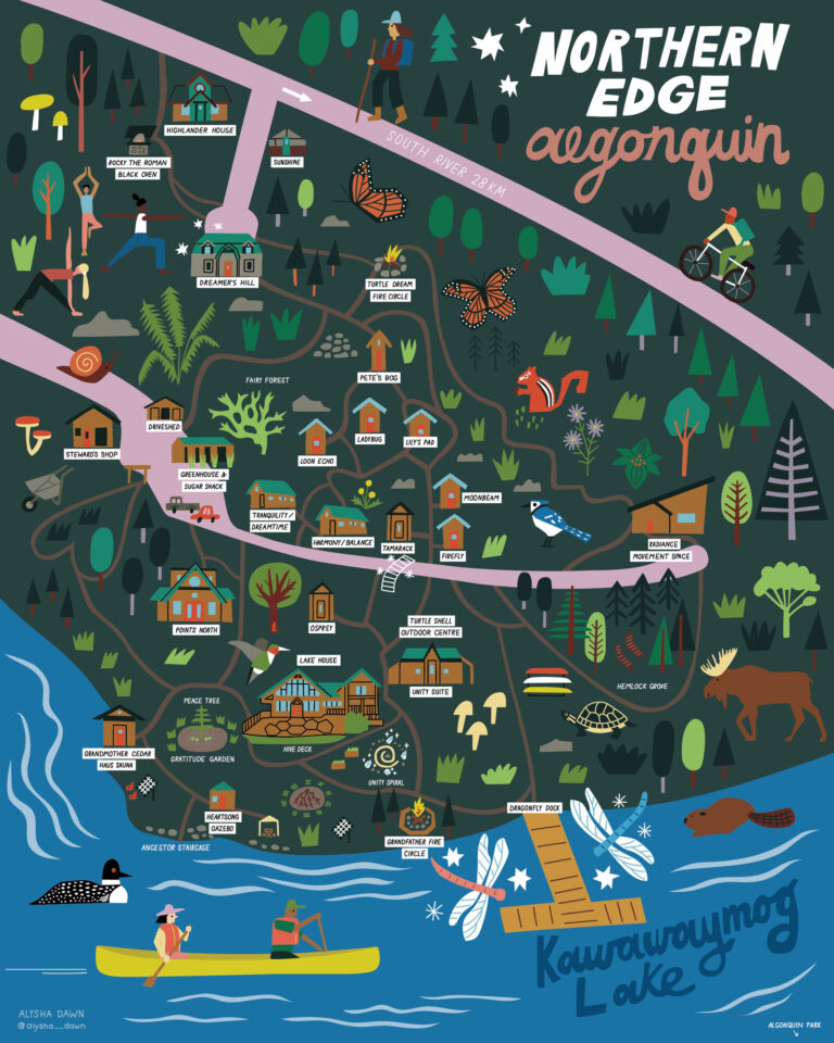 Alysha Dawn / Algonquin Park - The Edge