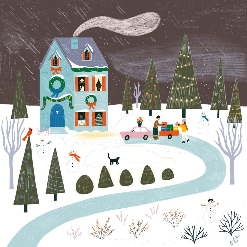 Alysha Dawn / Christmas Scene