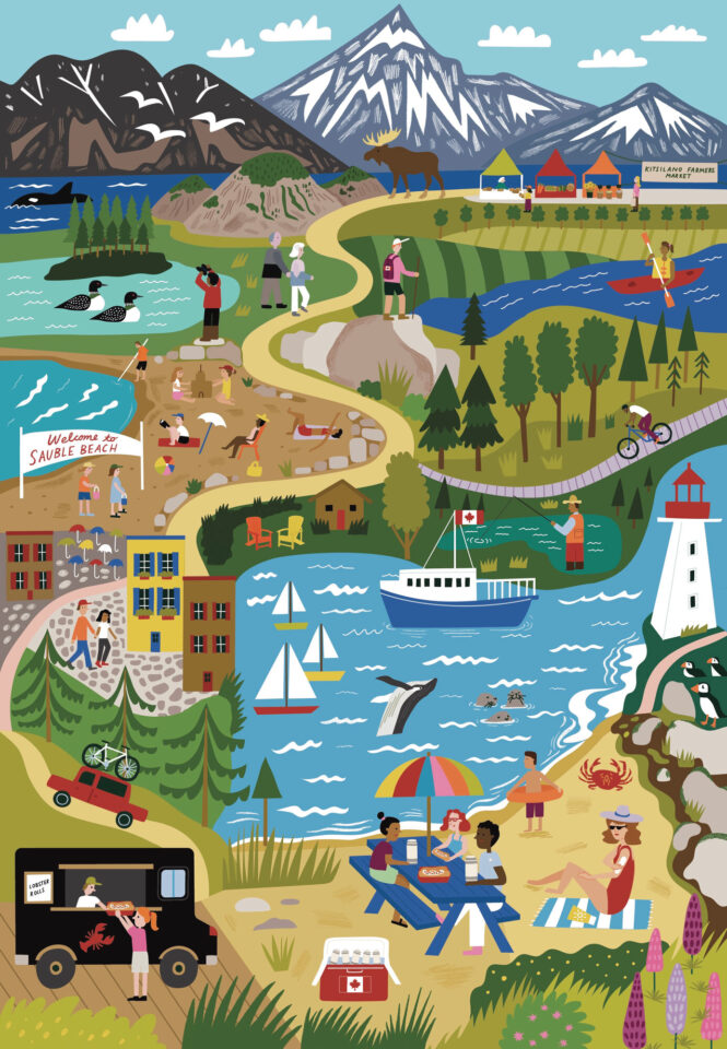 Alysha Dawn / Globe and Mail Cover