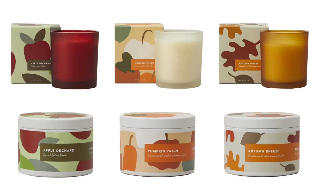 Alysha Dawn / Indigo Candles - Fall