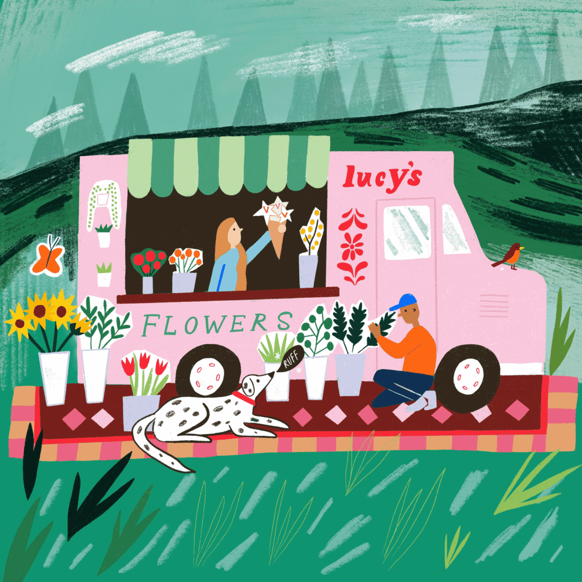 Alysha Dawn / Lucy's Flowers