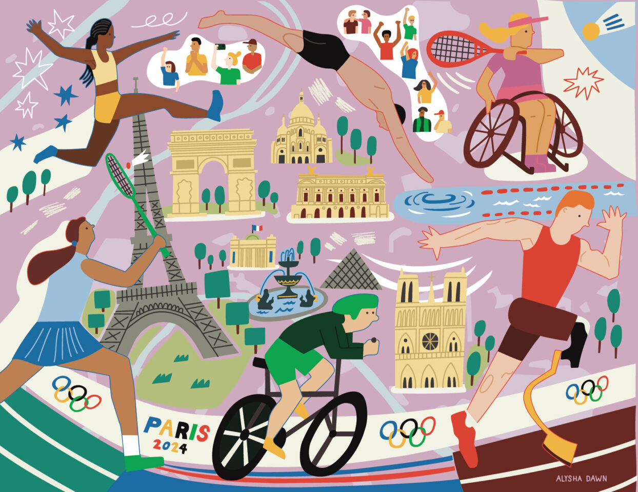 Alysha Dawn / Paralympics