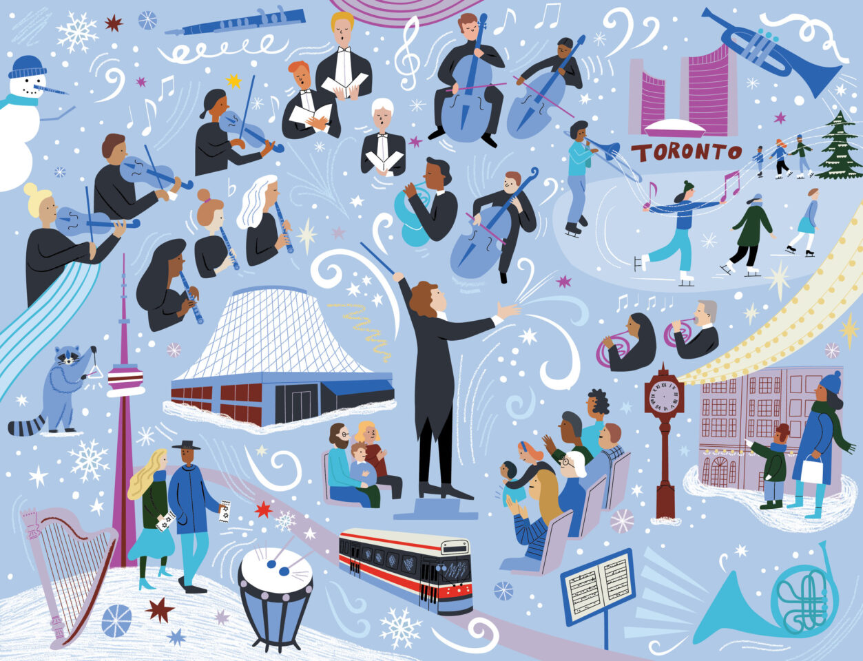 Alysha Dawn / Toronto Symphony Orchestra Holiday
