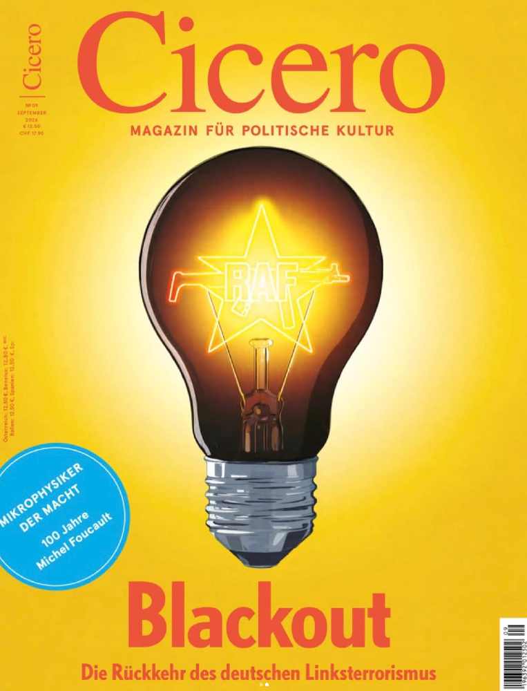 Andrea Ucini / Cicero Magazine / Blackout. Le retour du terrorisme d’extrême gauche en Allemagne