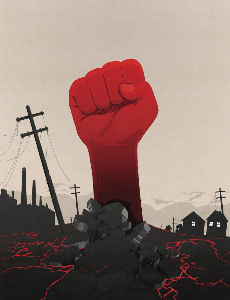 Andrea Ucini / Cicero Magazine / Blackout. Le retour du terrorisme d’extrême gauche en Allemagne
