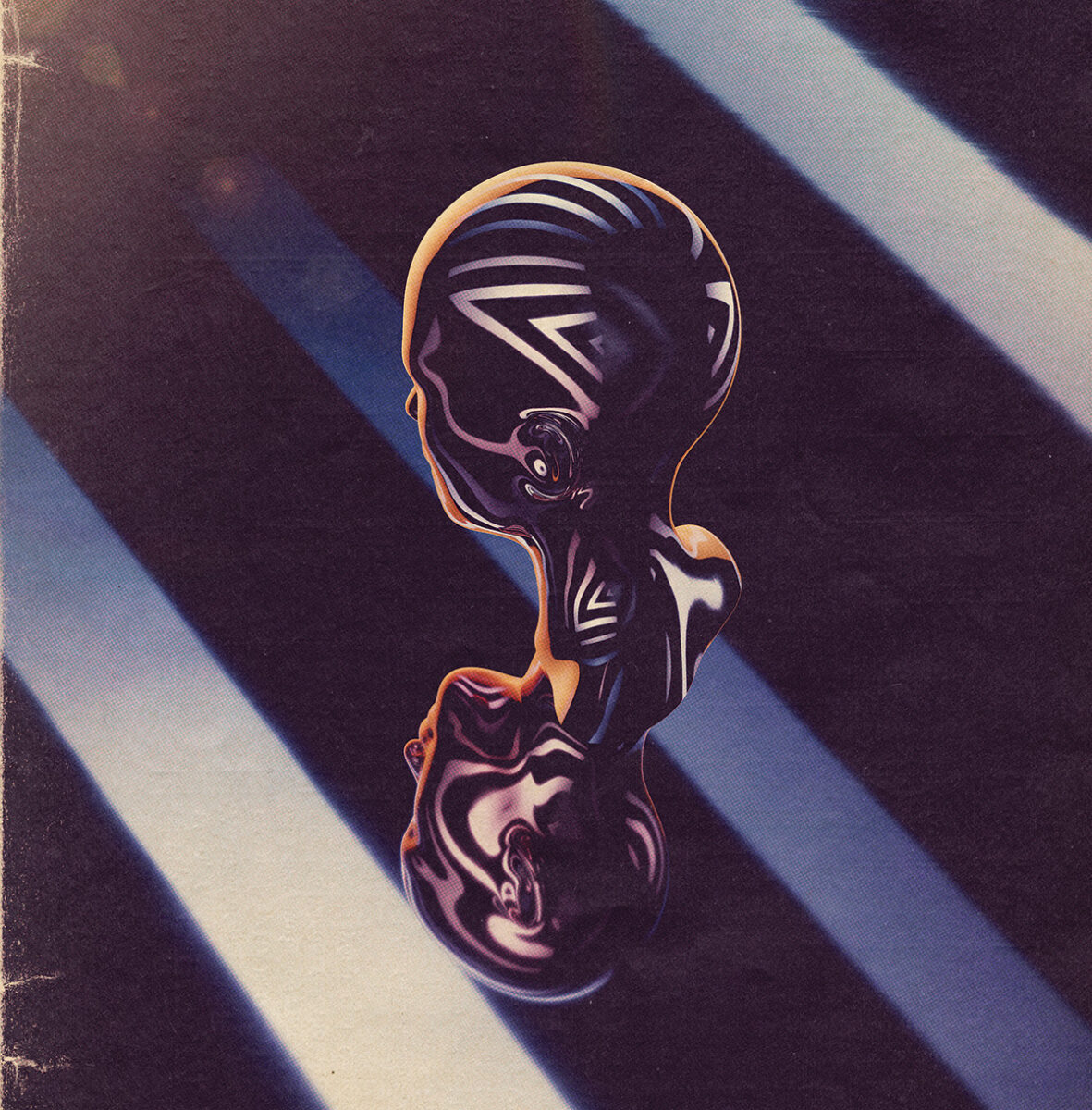 Secret 7″ 2026 / Skin: Purple - Andy Potts - Anna Goodson Illustration Agency