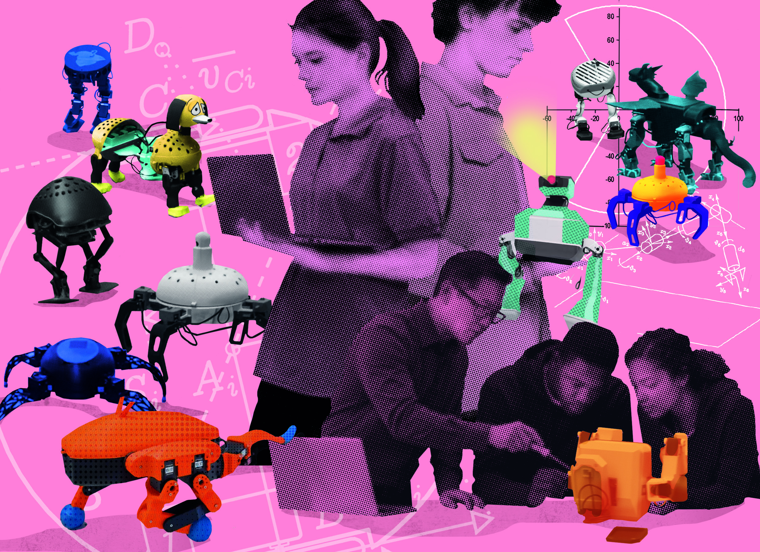 Belicta Castelbarco / Tufts Magazine / Class Acts: Advanced Robotics Fall 2026 issue